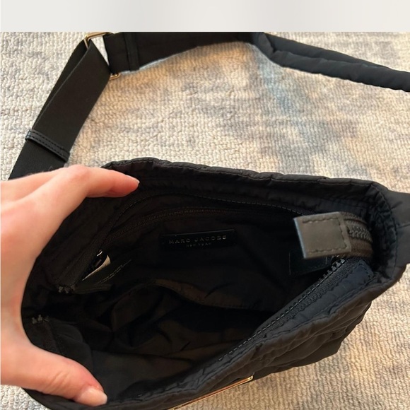Marc Jacobs Quilted Black Crossbody Bag - Picture 3 of 4